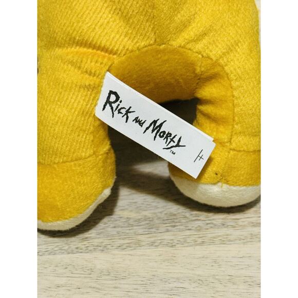 Rick And Morty 9" Squanchy NWT Plush Adult Swim Toy Factory Cartoon Network - Picture 5 of 5